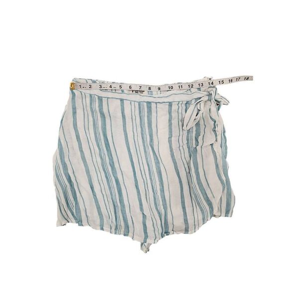 NWOT Show Me Your Mumu The Great Wrap Shorts in Point Dume Stripe - Picture 6 of 10